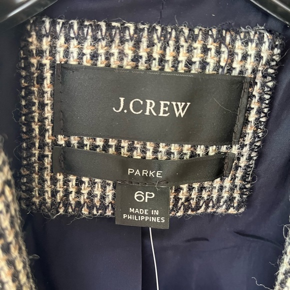 J Crew Parke Blazer - Picture 2 of 3